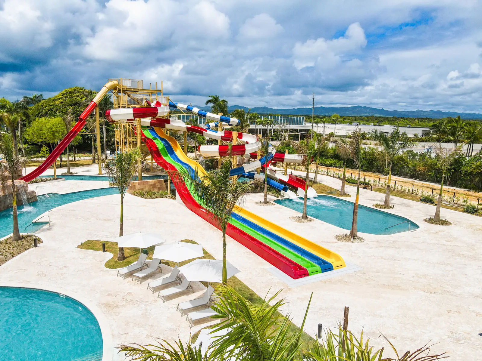 splash island