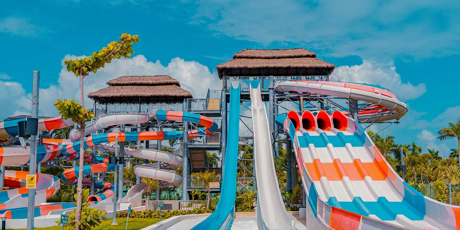 Parque acuático